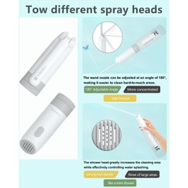 Insolife Portable Bidet | High Pressure Travel Bidet | Rechargeable Electric Portable Bidet for Men & Women | Portable Bidets for Travel