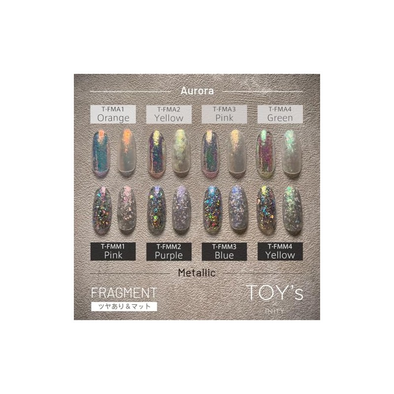 TOY's x INITY FMM3 Fragment Metallic Blue