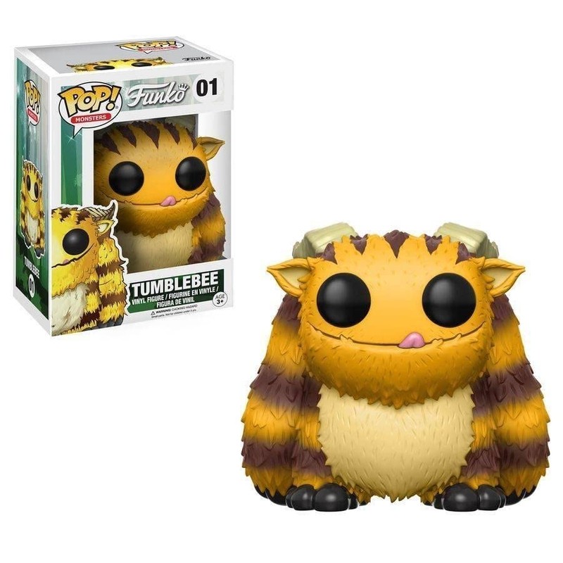 Funko Pop! Wetmore Forest: Monsters - Tumblebee, Multi Color, 3.75