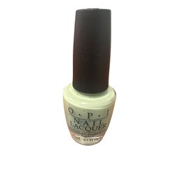OPI Nail Lacquer This Cost Me A Mint NL T72 0.5 oz Soft Mint Green Polish NEW
