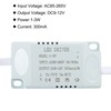 PATIKIL 1-3W 300mA LED Driver, 3 Pack AC 85-265V Output