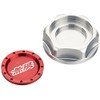 Mugen Hexagon Genuine Oil Filler Cap - (Red)