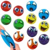 TECHEEL Stress Ball Funny Face Stress Balls Squishy Ball for