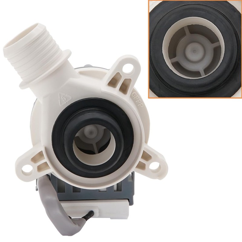 290D1201G001 Washer Drain Pump by SupHomie - Compatible with GE