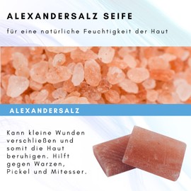 Lapis Vitalis Alexander Salt Shrink-Wrapped Salt Soap 250g