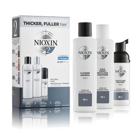 Nioxin System 2 Starter Set for Natural Hair 340 ml