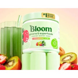 Pre Workout Bloom Fresa Kiwi 25 Serv 145 Gr Pre Entreno Fresa Kiwi