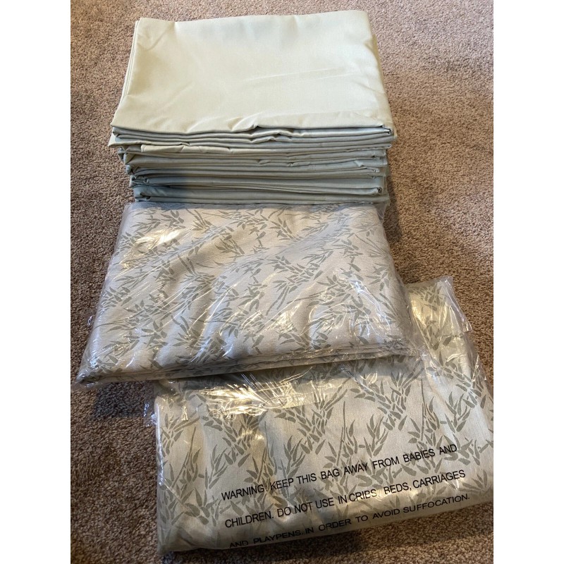 Comphy massage table fitted sheet with Elastic spa tea-twill new