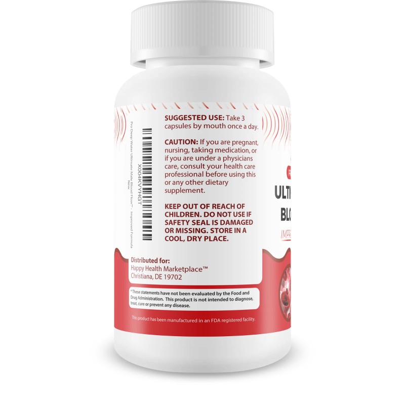Happy Health Marketplace Pro Deep Water Ultimate Male Blood Flow