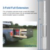 VADANIA 44" Industrial Grade Heavy Duty Drawer Slide Without Lock