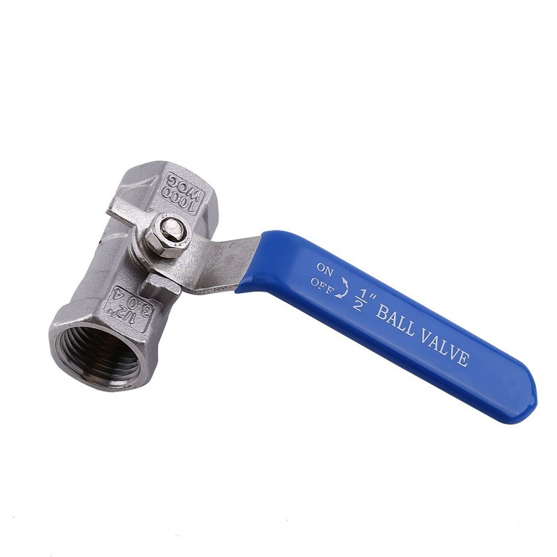 Stainless Steel Ball Valve SUS304 Thread Pipe Ball Valve (1-way
