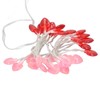 Red Heart Fairy Lights Romantic Battery Powered Love String Lights