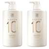 Mise-en-scène Salon 10 Protein Shampoo for Damaged Hair, 990ml, 2 Pieces / 미쟝센 살롱 10 단백질 샴푸 손상 모발용, 990ml, 2개