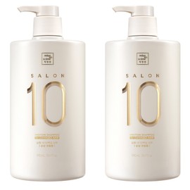 Mise-en-scène Salon 10 Protein Shampoo for Damaged Hair, 990ml, 2 Pieces / 미쟝센 살롱 10 단백질 샴푸 손상 모발용, 990ml, 2개