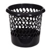 Whitefurze Waste Paper Bin, Black