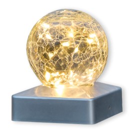 colourliving Fence Lighting Solar LED Post Lamp Post Cap Fence Post Cover Illuminated