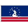 Fyon Virginia banner City of Richmond Flag 3x5ft