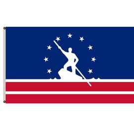Fyon Virginia banner City of Richmond Flag 3x5ft