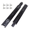 Full Extension Less Noise Drawer Slides 12 Inches, Drawer Slide