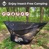 onewind Hammock Mosquito Net, Camping Hammock Bug Net with Zipper