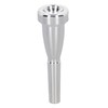 Trumpet Mouthpiece Aluminium Alloy Metal Professional Wind Musical Instrument Replacement