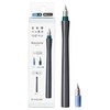 Sailor Fountain Pen Hocoro Double Gray Fine Point 1.0mm Wide