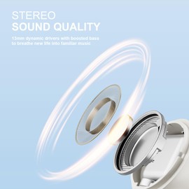 Edifier X1 Lite Mini Wireless Earbuds Bluetooth 5.4 Earphones, in Ear Headphones with 2 ENC Microphone, 26H Playtime, Fast Charge, Custom EQ, IP54 Waterproof Ear Buds - White