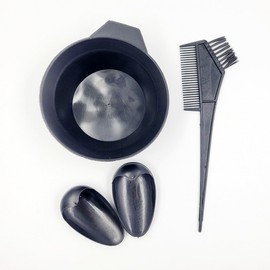 Hair Dyeing Tool Set (3 Pcs) Set 10ea