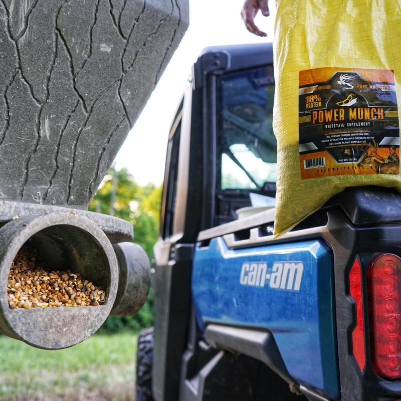 Power Munch | Deer Feed Supplement With Probiotics for Maximum
