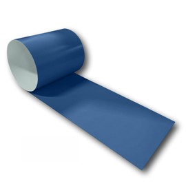 EAGLE 1: 26 Gauge General Use or Roofing Flashing Rolls - DIY or Contractors (Blue, 8 in x 10 FT)