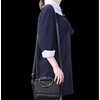 CAREOR Replacement Adjustable Leather Shoulder Strap With Metal Swivel hooks