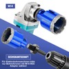 5 x Diamond Tile Drill Bits HV 10000+ Hardness, 6|6|8|10|20
