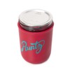 Red & Teal 8oz Runtz Mason Stash Jar by RE:STASH