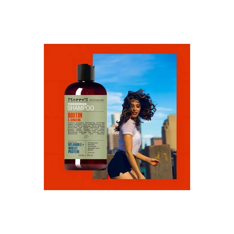 Shampoo Pierres Apothecary Biotin 473ml
