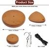 Wind Chime Replacement Parts, 28 PCS Windchime Repair Kit Including