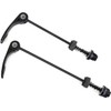 CTDMJ Quick Release Bicycle 2 Pieces, Front and Rear Wheel