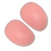 Silicone Butt Pads Thin Edges Removable Padding for Women Pink