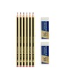Staedtler Noris 120 HB Graffiti Pencil Set of 6 Pencils