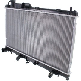 FITRITE AUTO PARTS New Radiator For 2012-2016 Subaru Impreza, 2.0 Liter H4, Plastic & Aluminum, Exc. WRX Models SU3010656 45119AG010
