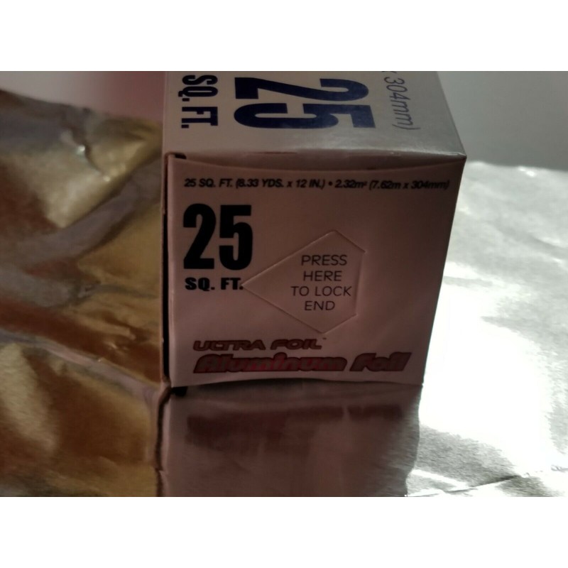 GEN 1 Kitchen Pack Ultra Foil Aluminum Foil Roll, 12"