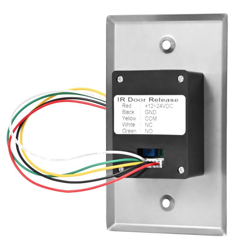 Infrared Sensor Exit Button IR Door Release Touch-Free Switch No