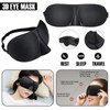 Senshuomy 3D Deep Orbit Invisible Alar Sleep Mask - Ultra