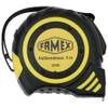 Famex 12705 Rollbandmaß mit Stopper, 5 m
