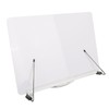 Book Reading Stand Foldable 360 Degree Rotating Book Stand Acrylic