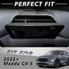 Muslogy Center Console Front Organizer & Dash Storage Box Insert