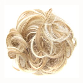 Faringoto Synthetic Messy Curly Chignon Hair Bun For Women Hairpiece