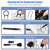 Airpods Earbuds Cleaning Kit 18-in-1 Screen Cleaner Keyboard Kit with