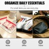 Waterproof Pill Organizer Bag, 7–14 Day Travel Pill Organizer