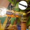 50pcs E26 E27 Light Lamp Turn On Off Switch Knobs