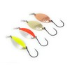 Prime Lures Casting Fishing Spoons in 2/5oz and 5/8oz (Orange,